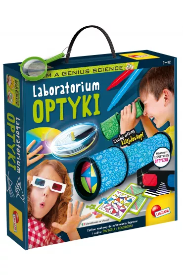 May Geniusz - Laboratorium optyki Lisciani