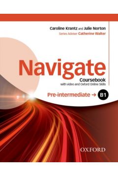 Navigate Pre-Intermediate B1 Student's Book with DVD-ROM and Online Skills