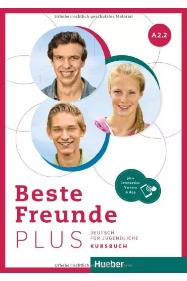 Beste Freunde Plus A2.2. Kursbuch