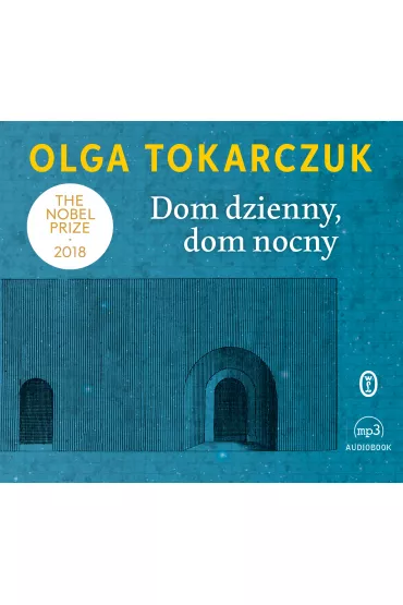 Audiobook Dom dzienny dom nocny CD - Olga Tokarczuk