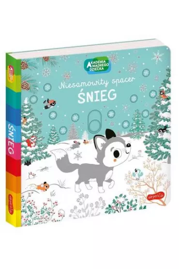 �nieg. Akademia m�drego dziecka. Niesamowity spacer - Nathalie Choux