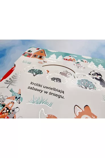 �nieg. Akademia m�drego dziecka. Niesamowity spacer - Nathalie Choux