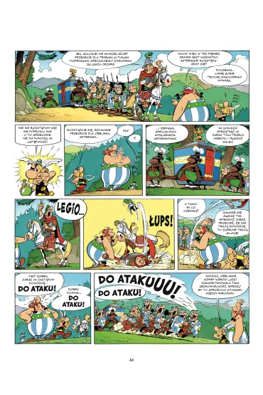 Tarcza Arwern�w. Asteriks. Album 11 - Albert Uderzo, Ren� Goscinny
