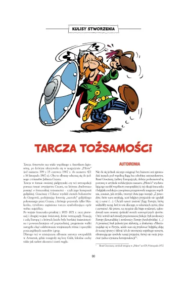 Tarcza Arwern�w. Asteriks. Album 11 - Albert Uderzo, Ren� Goscinny