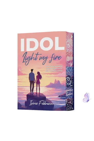 IDOL. Light my fire (barwione brzegi) - Iwona  Feldmann