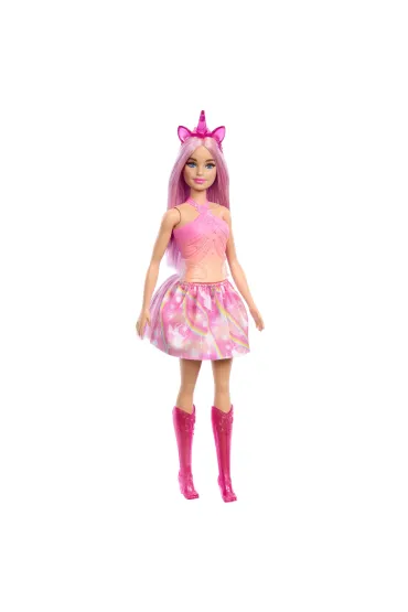 Barbie. Lalka Jednoro�ec r�owa HRR13 Mattel