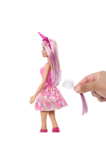 Barbie. Lalka Jednoro�ec r�owa HRR13 Mattel