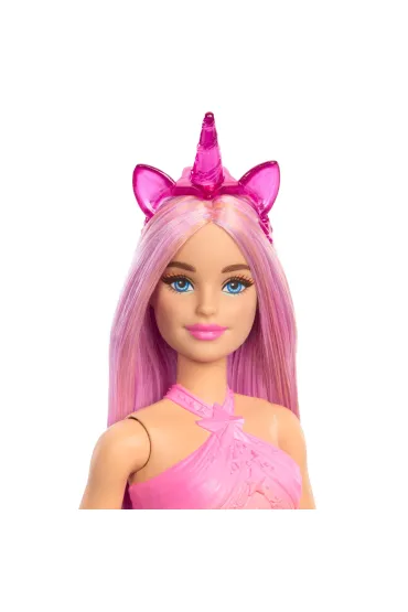 Barbie. Lalka Jednoro�ec r�owa HRR13 Mattel