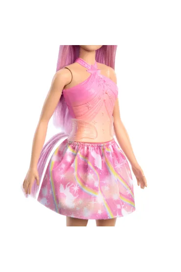 Barbie. Lalka Jednoro�ec r�owa HRR13 Mattel