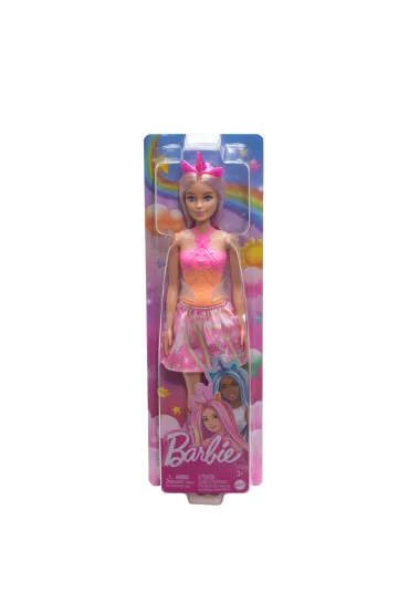 Barbie. Lalka Jednoro�ec r�owa HRR13 Mattel