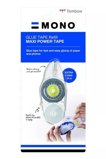 Tombow Wk�ad do kleju w ta�mie Maxi Power Tape 8,4 mmx16m