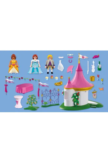 Playmobil Princess Bal maskowy w�pawilonie 72052