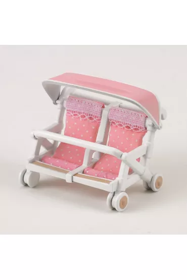 Sylvanian Podw�jny w�zek spacerowy
