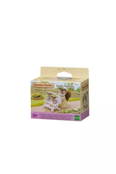 Sylvanian Podw�jny w�zek spacerowy