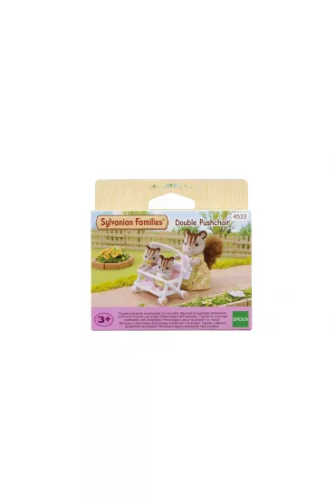 Sylvanian Podw�jny w�zek spacerowy