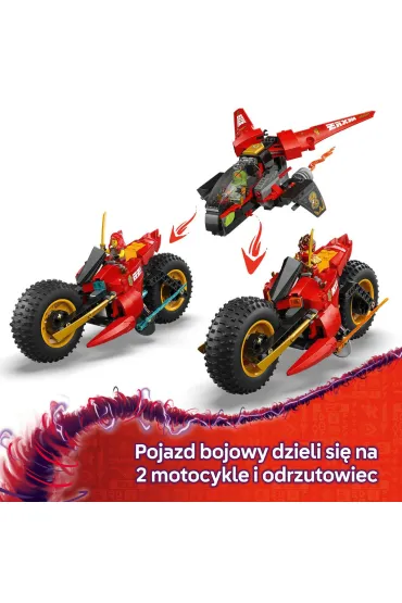 LEGO NINJAGO Pojazd bojowy ninja 71844