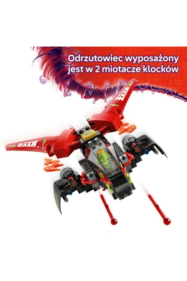 LEGO NINJAGO Pojazd bojowy ninja 71844