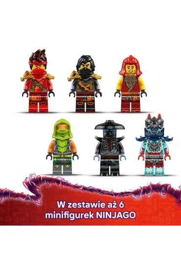 LEGO NINJAGO Pojazd bojowy ninja 71844