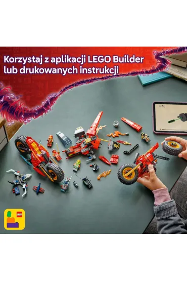 LEGO NINJAGO Pojazd bojowy ninja 71844
