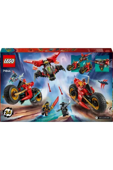 LEGO NINJAGO Pojazd bojowy ninja 71844