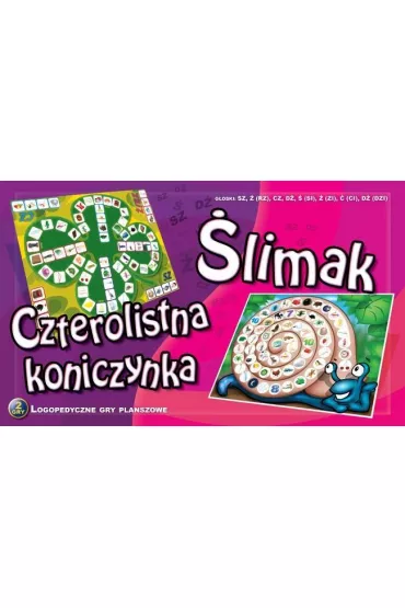 Czterolistna koniczynka i �limak