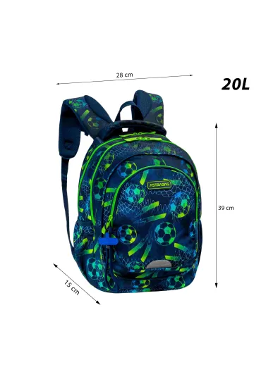Astrabag, Plecak - Football, AB330