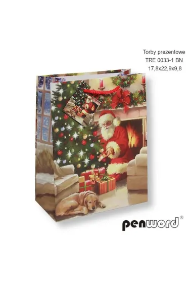 Polsirhurt Torebka bo�onarodzeniowa 17,8x22,9x9,8cm