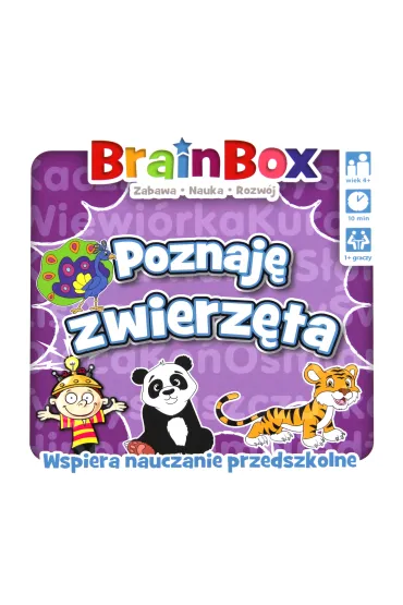 BrainBox. Poznaj zwierzta Rebel - Wyatt Gary