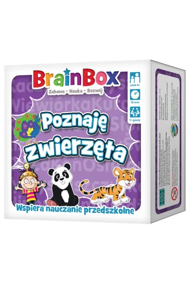 BrainBox. Poznaj zwierzta Rebel - Wyatt Gary