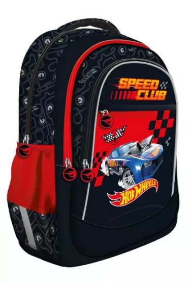 St. Majewski Plecak szkolny BPL-59 Hot Wheels