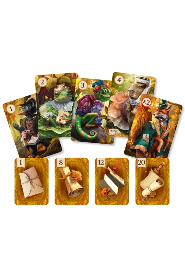 Bale i skandale Muduko - Reiner Knizia