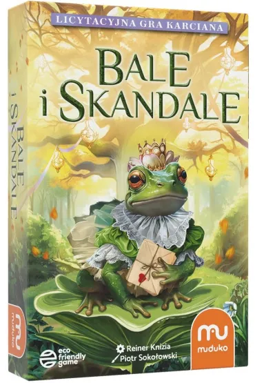 Bale i skandale Muduko - Reiner Knizia