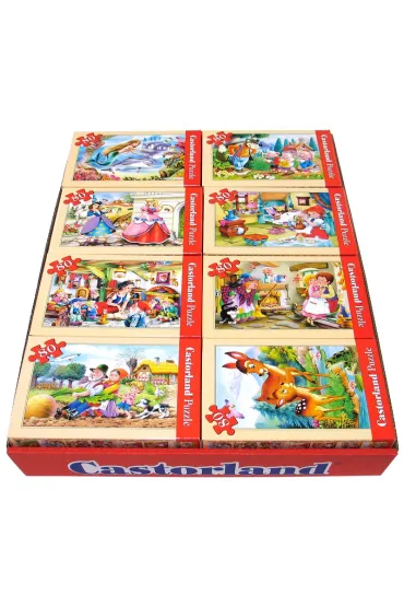 Puzzle mini 80 el. Bajki Castorland
