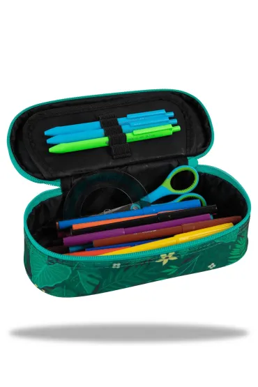 Pi�rnik saszetka owalny 1 zamek 1 klapka Campus Tropic CoolPack PATIO F062965