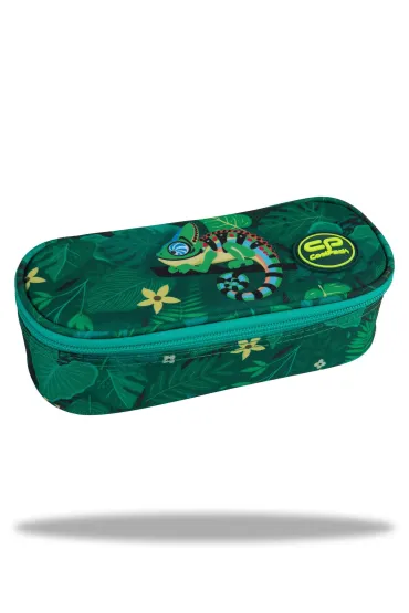 Pi�rnik saszetka owalny 1 zamek 1 klapka Campus Tropic CoolPack PATIO F062965