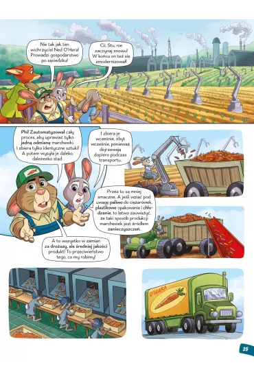 Nauka z komiksem. Miasta przysz�o�ci. Zasoby naszej planety. Tom 1