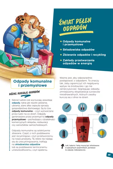 Nauka z komiksem. Miasta przysz�o�ci. Zasoby naszej planety. Tom 1