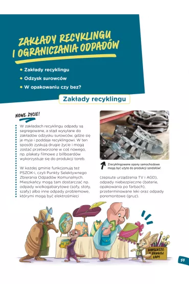 Nauka z komiksem. Miasta przysz�o�ci. Zasoby naszej planety. Tom 1