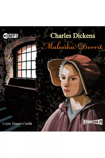 Audiobook Male�ka Dorrit CD - Charles Dickens