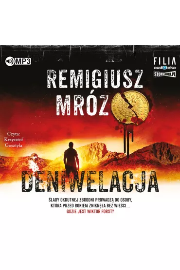 Audiobook Deniwelacja. Komisarz Forst. Tom 4 CD - Remigiusz Mr�z