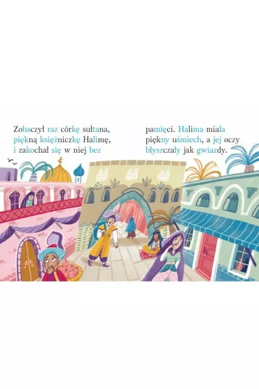 JU� CZYTAM SAM. LAMPA ALADYNA. DU�E LITERY I PODZIA� NA SYLABY - Anna Podg�rska