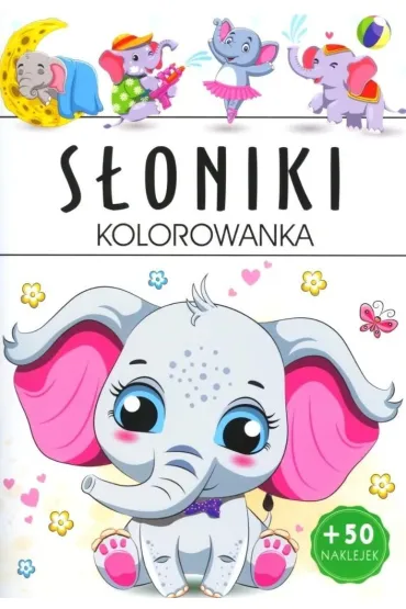 S�oniki. Kolorowanka
