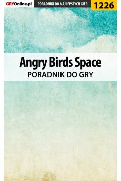 eBook Angry Birds Space - poradnik do gry pdf epub