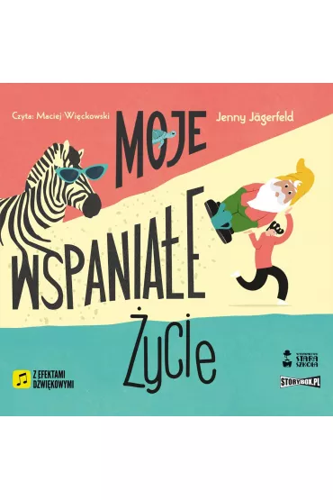 Audiobook Moje wspaniae ycie mp3 - Jenny  Jgerfeld