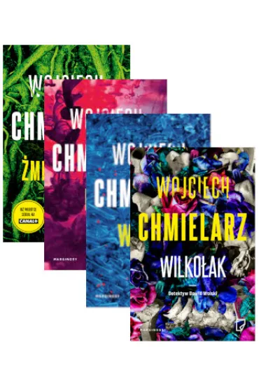 Pakiet: �mijowisko, Rana, Wyrwa, Wilko�ak - Wojciech Chmielarz