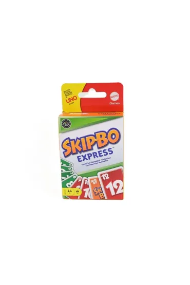 Gra karciana SkipBo Mattel