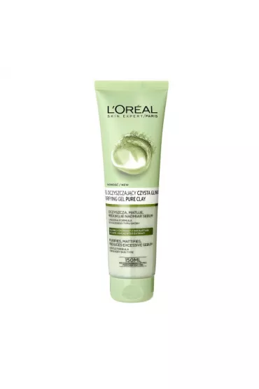LOreal Paris Skin Expert Czysta Glinka �el oczyszczaj�cy do twarzy 150 ml