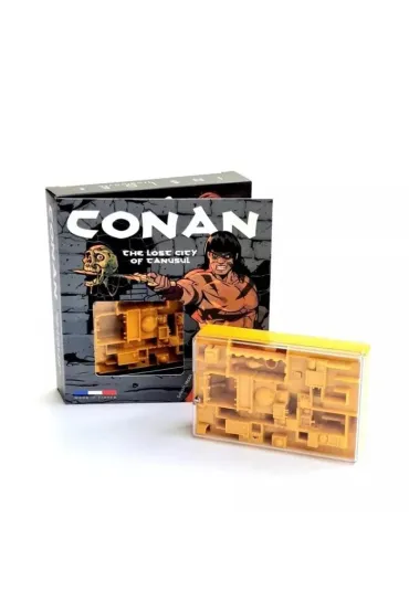 Inside 3. Conan: Lost City of Tansul
