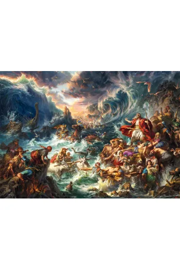 Puzzle 1000 Blend Cota Przej�cie przez Morze Schmidt