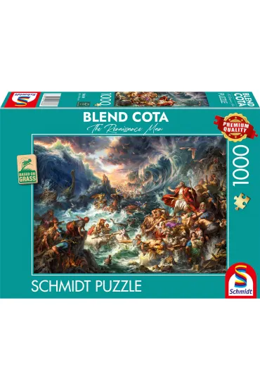 Puzzle 1000 Blend Cota Przej�cie przez Morze Schmidt